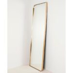 Зеркало Mirror в латунной раме