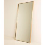 Зеркало Mirror в латунной раме