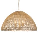 Потолочная лампа BOHO LIGHT ротанг — изображение 2