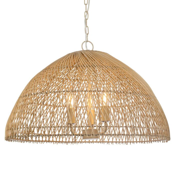 Потолочная лампа BOHO LIGHT ротанг — изображение 2