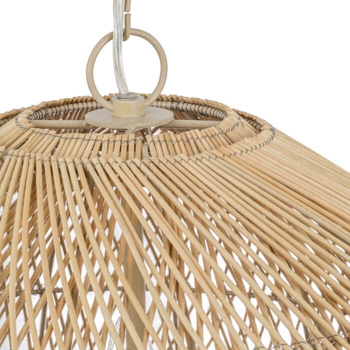 Потолочная лампа BOHO LIGHT ротанг — изображение 3