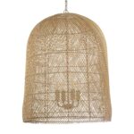 Потолочная лампа BOHO LIGHT ротанг