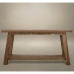 Деревянная консоль RUSTIC