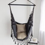 Кресло-гамак Boho из льна