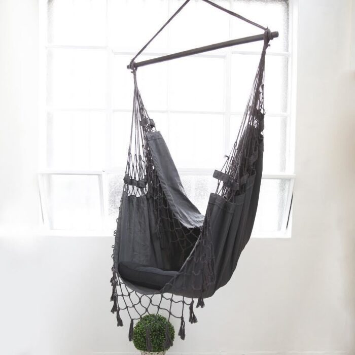 Кресло-гамак Boho из льна — изображение 2