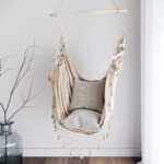 Кресло-гамак Boho из льна