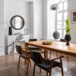 Столовая с дизайнерским интерьером, мебель Reloft Home