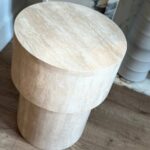 Круглый столик Knob от российского бренда дизайнерской мебели Reloft Home