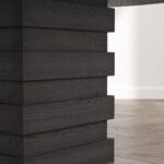 Фигурное основание дизайнерского обеденного стола INDUSTRIAL от бренда Reloft Home.