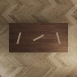 Стол TOTEM с 3 ножками — изображение 2