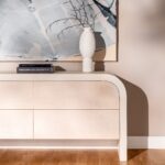 Комод Cashew эмаль и шпон клёна — изображение 2
