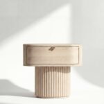 Тумбочка CANNELÉ Wood с рейками