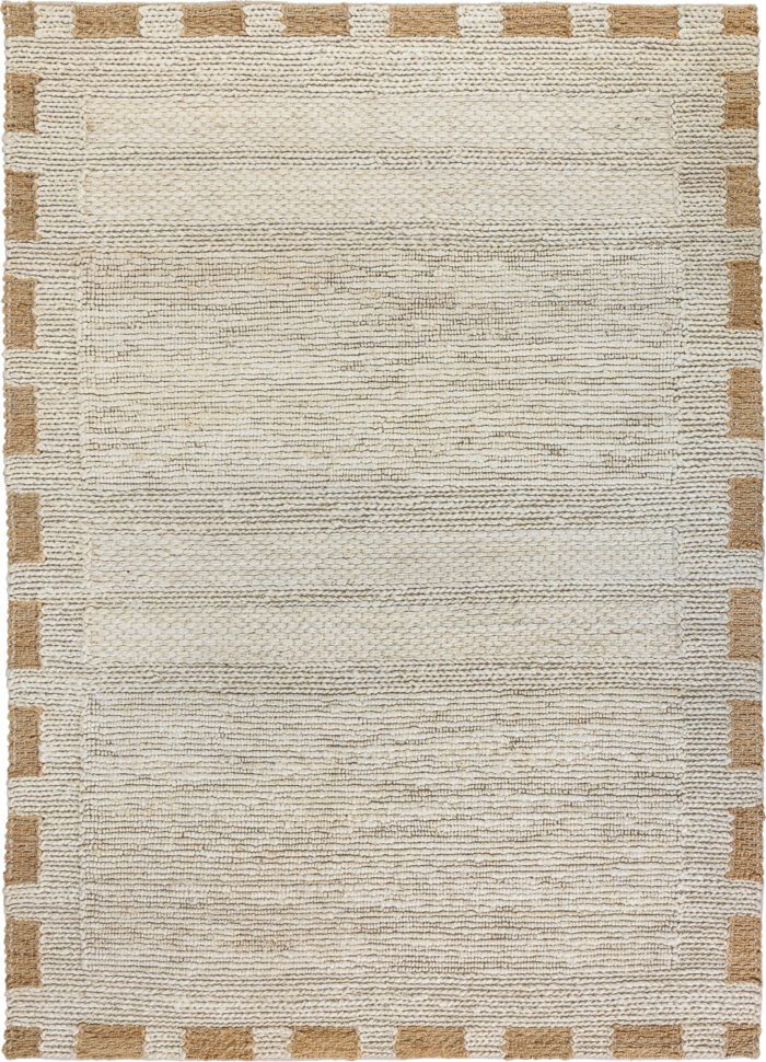Индийский ковер из джута «JUTE MODERN» — изображение 1