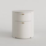 Тумбочка ASTER с 2 ящиками эмаль — изображение 8