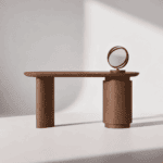 Настольное зеркало CANDY Wood — изображение 2